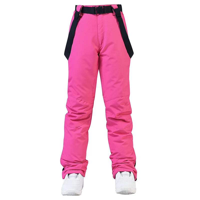 Men and Women Winter Outdoor Ski Pants Windproof Waterproof Warm Breathable Snowboarding Pants Snow Sports Pants - The Clothing Company Sydney