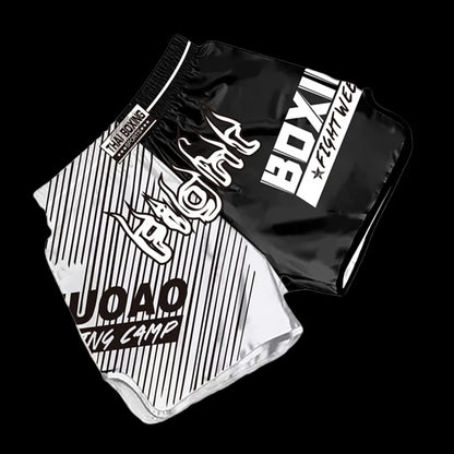 Boxing Shorts Womens Mens Embroidery MMA Shorts Professional Combat Kickboxing Training Trunks Kids Boy Girl Muay Thai Pants The Clothing Company Sydney