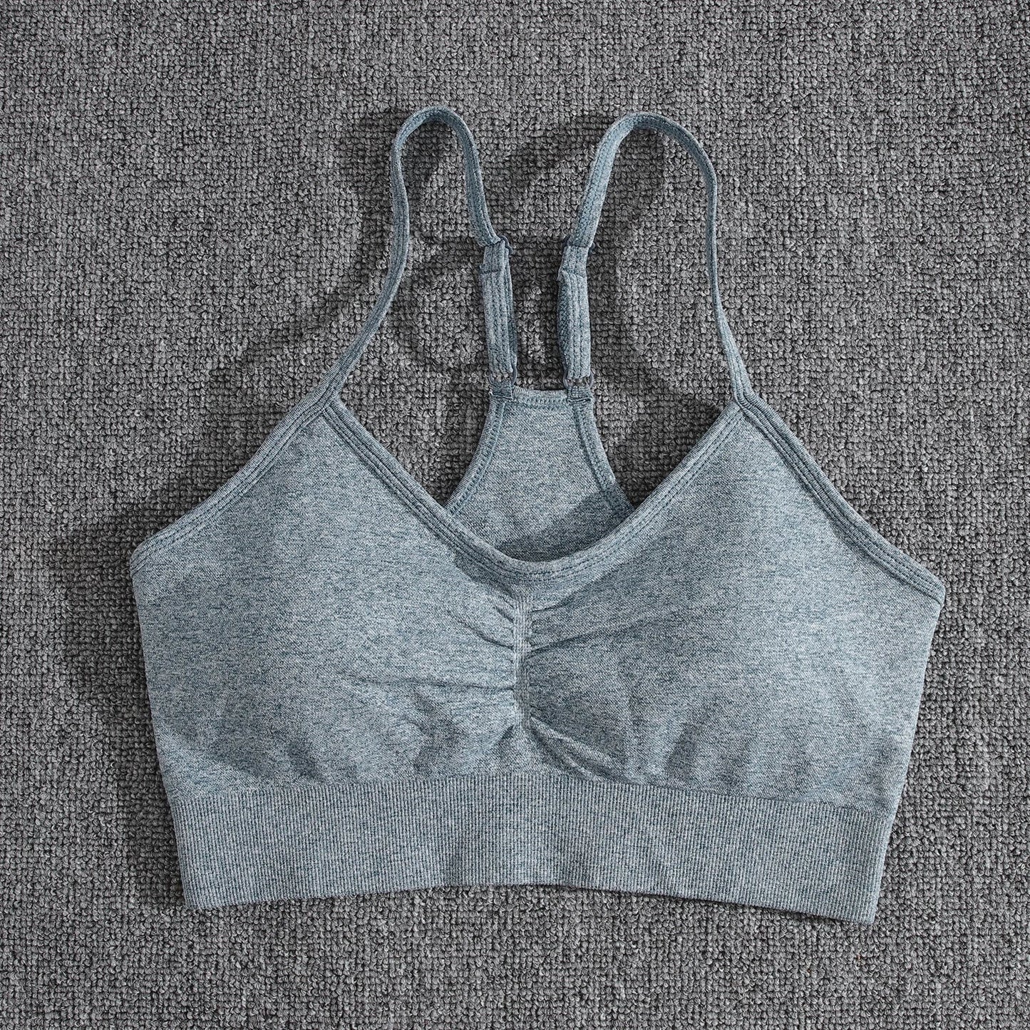 Womens Two Piece Set Peach Shorts Trackuists Gym Yoga Running Halter Fitness Shorts Push Up Bra Top Set The Clothing Company Sydney