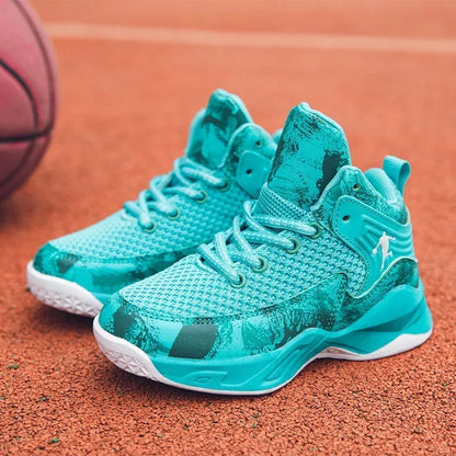 Kids Basketball Shoes – Non-Slip Sports Sneakers The Clothing Company Sydney