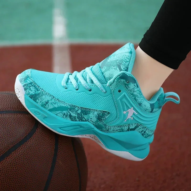 Kids Basketball Shoes – Non-Slip Sports Sneakers The Clothing Company Sydney