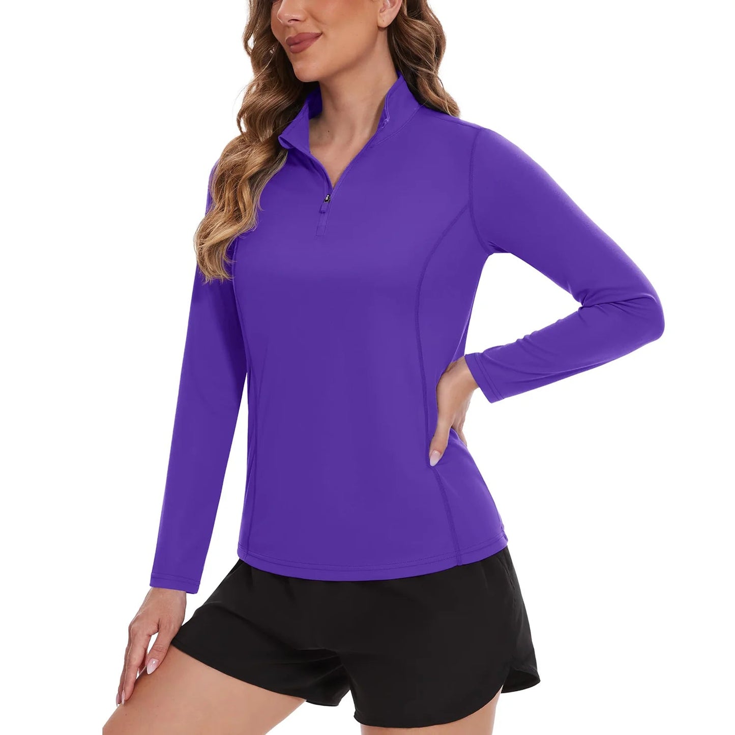 UPF 50+ Quick Dry Long Sleeve T Shirts Womens Anti UV/Sun Protection Shirts Running Hiking Fishing T-Shirts Outdoor Top The Clothing Company Sydney