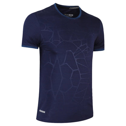 Breathable Print Shirts Running Sport Fashion Training Gym Lightweight Workout Quick Dry Short Sleeve Tops The Clothing Company Sydney