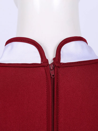 2 Piece Cheerleader Costume Women Adult Cheerleading Uniform Dancing Outfit Sleeveless Crop Top with Mini Pleated Skirt The Clothing Company Sydney