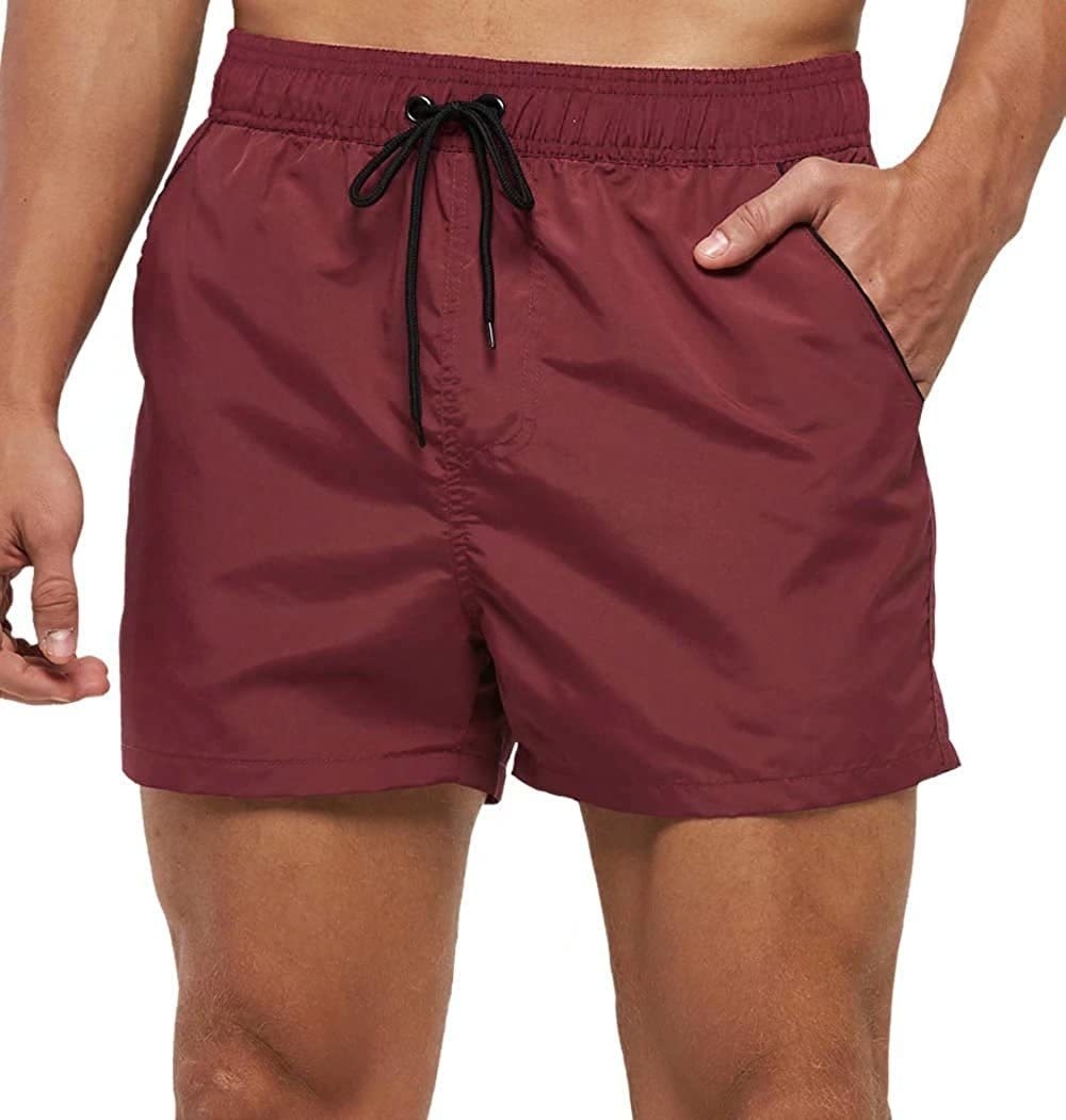 Men's Swimwear Shorts Swimming Trunks Swimsuits Surf Beach Swim Sports Pants Board Mesh Swim Shorts The Clothing Company Sydney