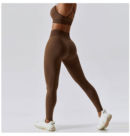 Seamless Athletic Wear Women Yoga Set 2 Piece Workout Tracksuit Sport Bra Gym Suits Fitness High Waist Running Leggings Sports Sets The Clothing Company Sydney