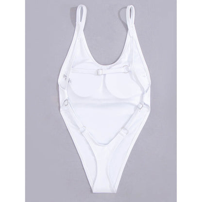 Backless String Mini Micro Thong Women Swimwear One Piece Swimsuit Female Bather Bathing Suit - The Clothing Company Sydney