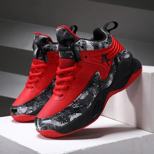 Kids Basketball Shoes – Non-Slip Sports Sneakers The Clothing Company Sydney