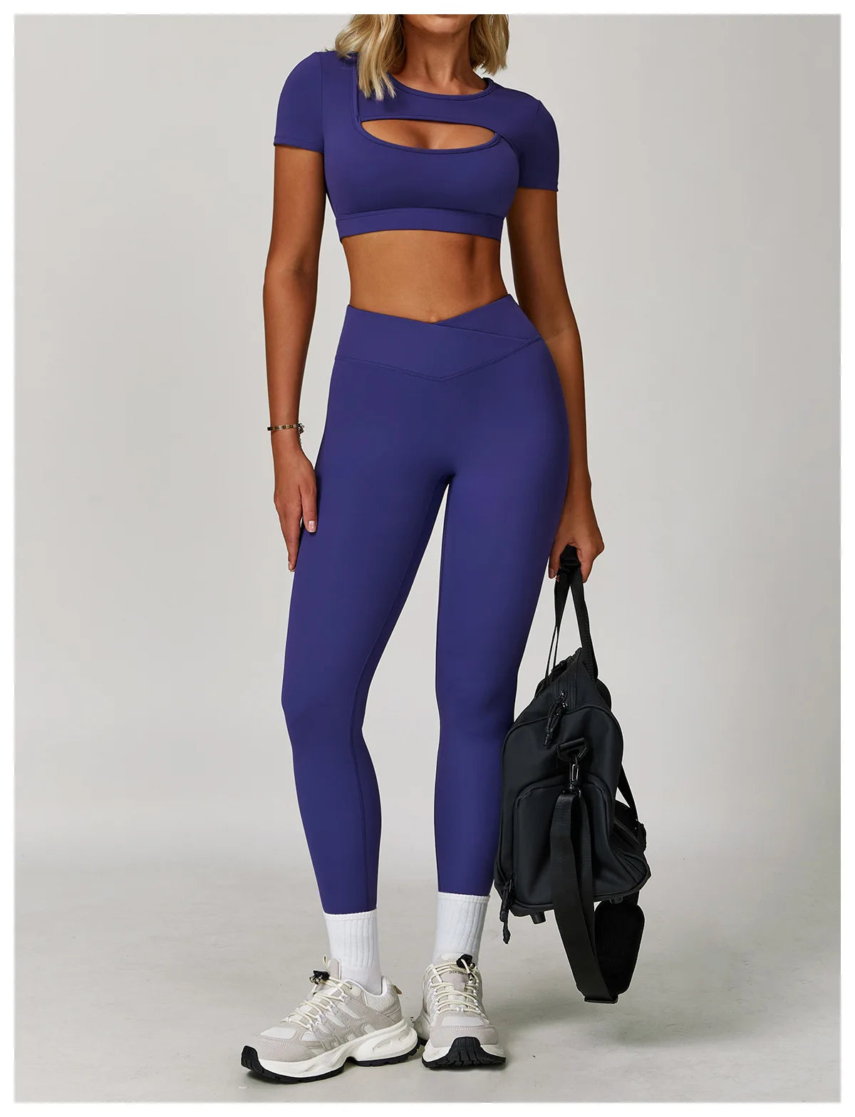 2 Piece Women's Sportswear Yoga Gym Clothes Workout Outfits Yoga Suits Tracksuits Fitness Set Sports Bra Running Gym Leggings The Clothing Company Sydney
