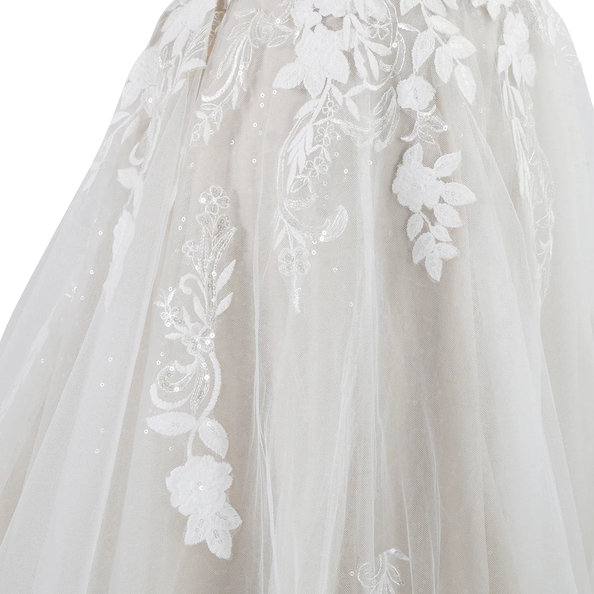 Elegant Lace Wedding Dresses Sleeveless Deep V-Neck Sparkly Bridal Gowns Sweetheart Wedding Gown The Clothing Company Sydney