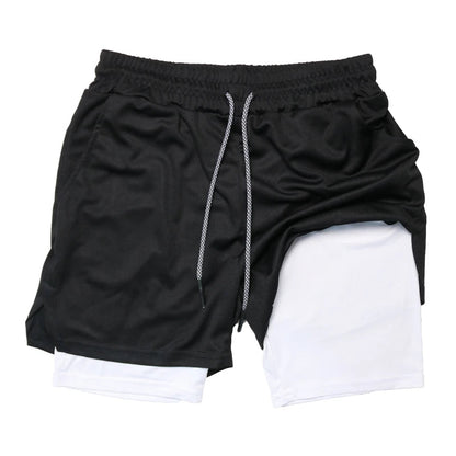 Men’s Multi-Pocket Workout Shorts – Lined Fitness, Running & Beachwear Shorts The Clothing Company Sydney