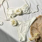 Women's Swimwear 2 Piece Swimsuit Swimming Bathing Suits Brazilian Bikini Set Beachwear Pool Bather