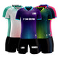 Men's Women's Kids Football Jersey Shorts Set Custom Soccer Uniform Outfit Kids School Team Training Kit The Clothing Company Sydney