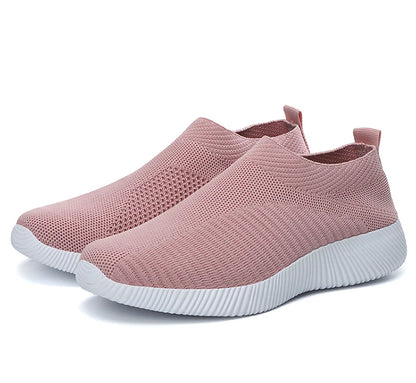 Fashion Casual Shoes Comfortable Soft Sneakers Women Slip On Sock Shoes For Women Ladies Flat Shoes The Clothing Company Sydney