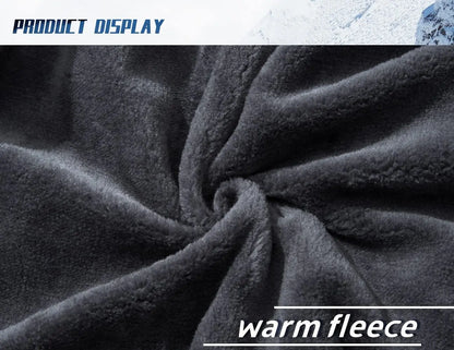 Winter Fleece Lining Parka Waterproof Men's Ski Snowboard Jackets Windproof Removable Hoodie Coats Casual Windbreaker - The Clothing Company Sydney