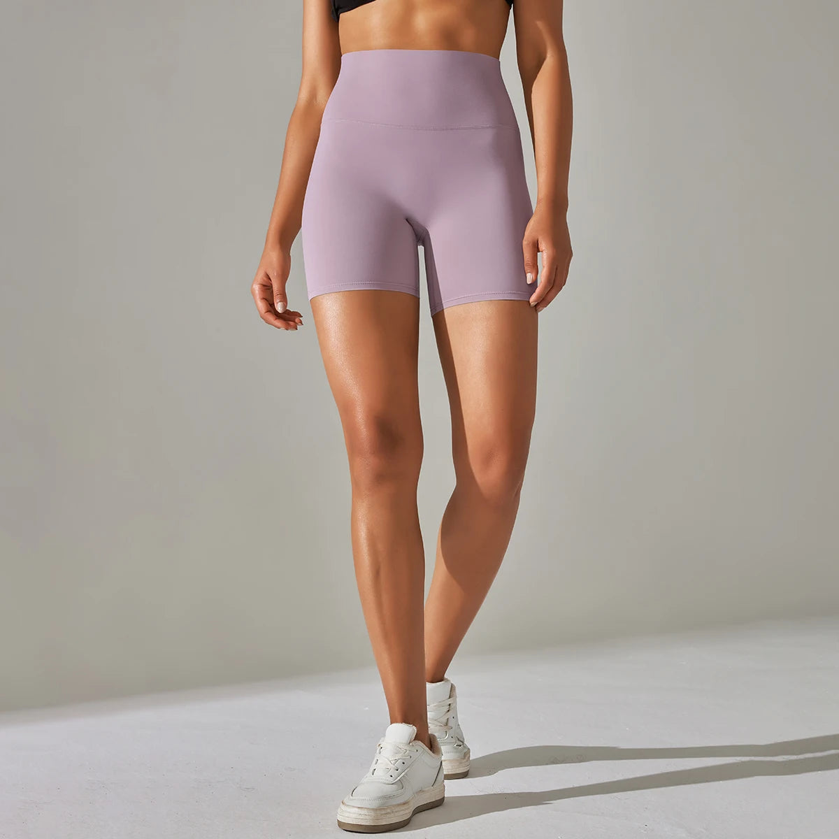 Women's Sports Short Yoga Legging Shorts Squat Proof High Waist Fitness Tight Shorts Quick Drying Cycling Workout Gym Shorts The Clothing Company Sydney
