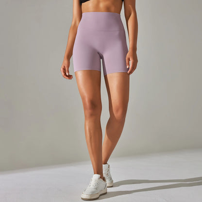 Women's Sports Short Yoga Legging Shorts Squat Proof High Waist Fitness Tight Shorts Quick Drying Cycling Workout Gym Shorts The Clothing Company Sydney
