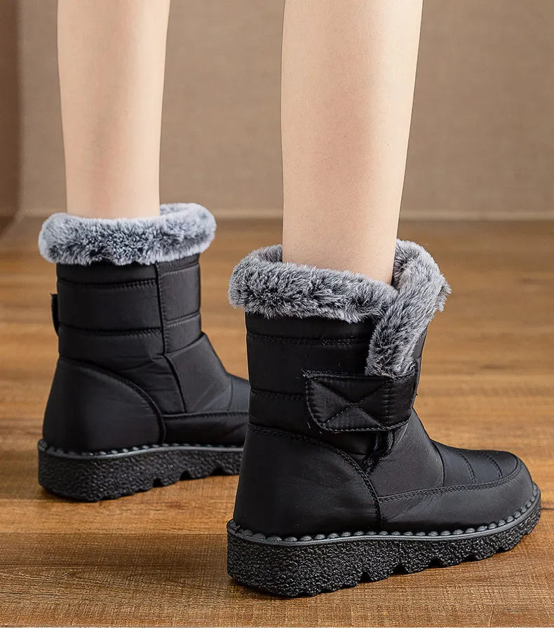 Women's Fur Winter Boot The Clothing Company Sydney