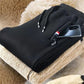 Winter \ Warm Casual Pants Men's Fitness Jogging Sweatpants Drawstring Bottoms Fleece Straight Trousers - The Clothing Company Sydney