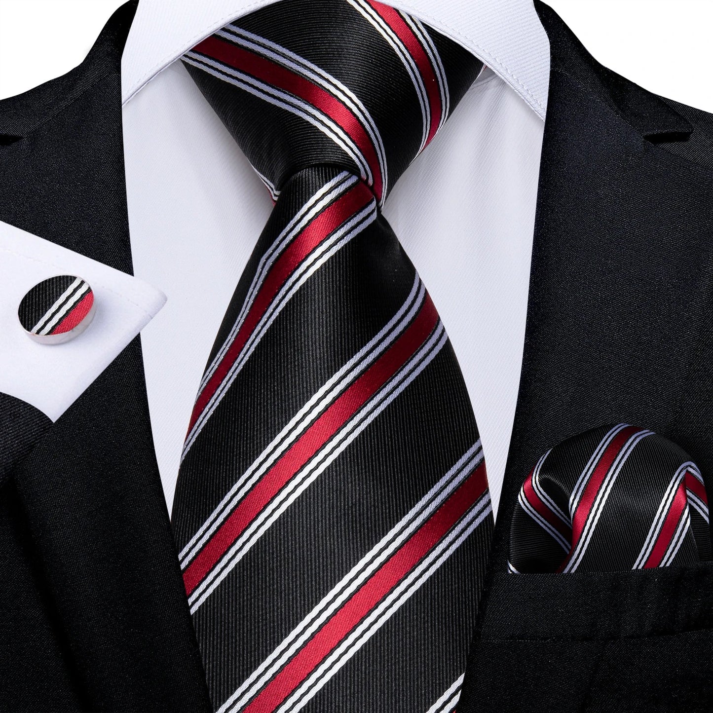 Buy Luxury Silk Tie Gift Set for Men – 8cm Necktie The Clothing Company Sydney