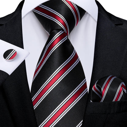 Buy Luxury Silk Tie Gift Set for Men – 8cm Necktie The Clothing Company Sydney