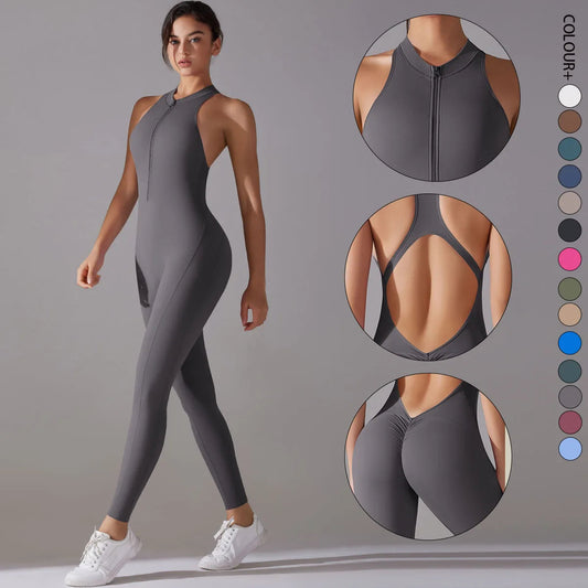 Women's Bodysuits Sports Shapewear Fitness Sports Bodysuit Yoga Suit Gym PushUp Workout Clothes Jumpsuit Activewear The Clothing Company Sydney