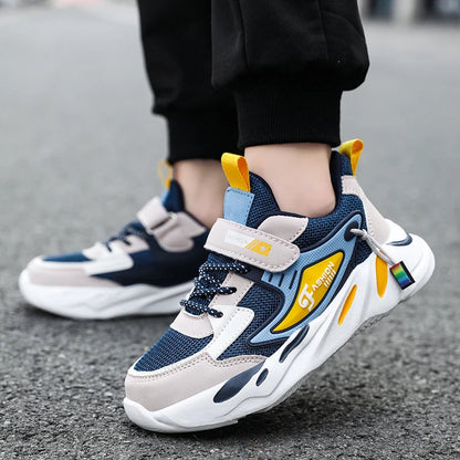 Breathable Mesh Kids Sneakers for Boys & Girls – Lightweight Running & Casual Sports Shoes The Clothing Company Sydney