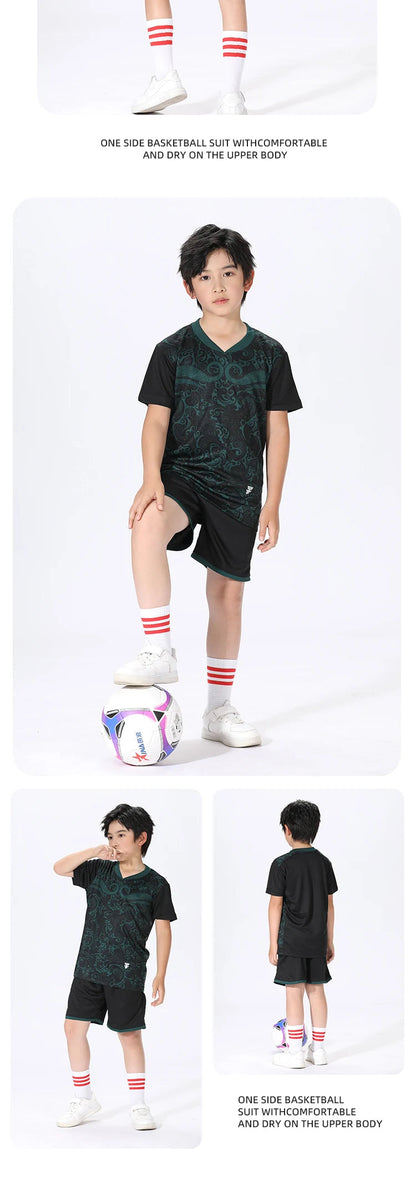 Adult Kids Football Jerseys Men Soccer Uniforms Sports Clothes Customised Futsal Sportswear Child Team Training Tracksuit Outfit The Clothing Company Sydney