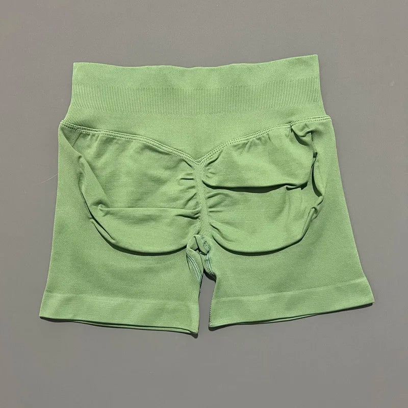 Women's Impact Shorts 4.5'' Low Waist Seamless Yoga Shorts Scrunch Bum Gym Shorts Workout Biker Short Stretch Fitness Shorts The Clothing Company Sydney