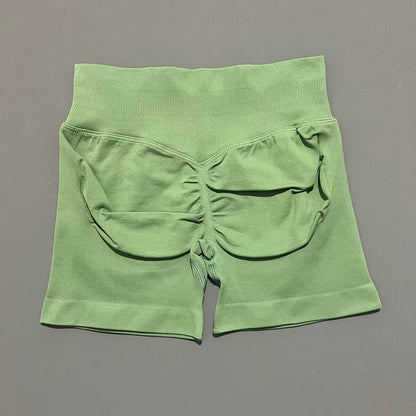 Women's Impact Shorts 4.5'' Low Waist Seamless Yoga Shorts Scrunch Bum Gym Shorts Workout Biker Short Stretch Fitness Shorts The Clothing Company Sydney