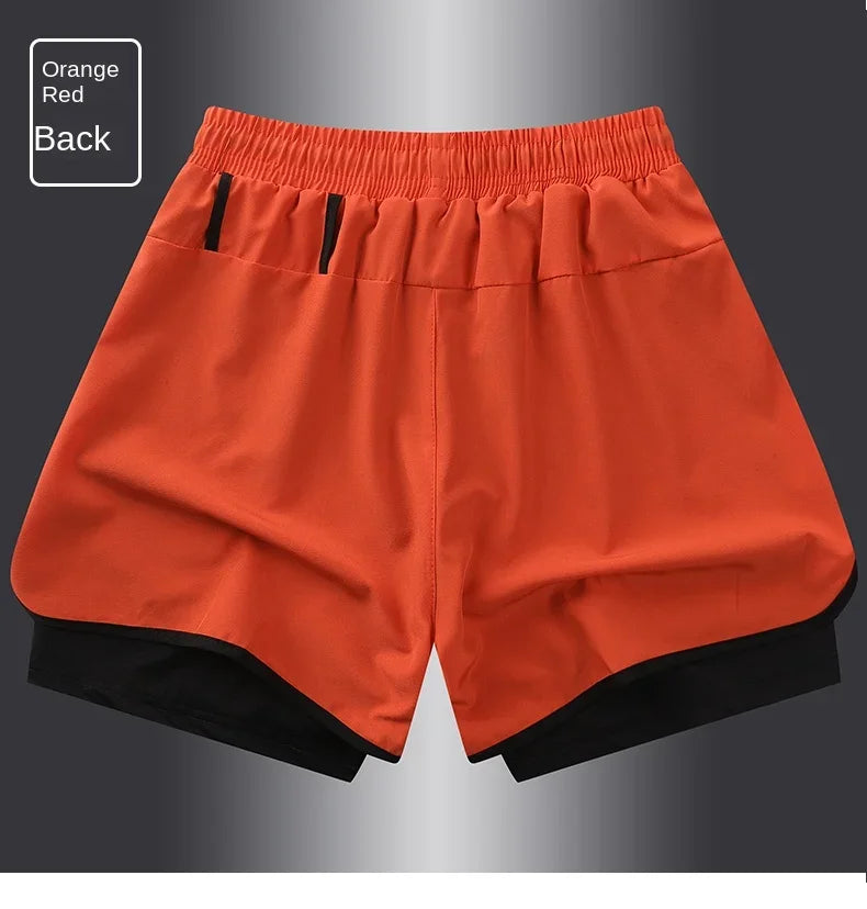 2 Layered Gym Running Shorts The Clothing Company Sydney