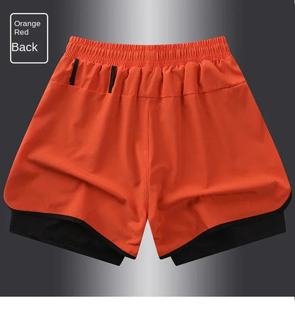 2 Layered Gym Running Shorts The Clothing Company Sydney