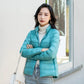 Women Spring Jacket Fashion Short Ultra Lightweight Packable Puffer Coats 15 Colors Female Down Warm Korean Slim Fit Parkas 5XL The Clothing Company Sydney