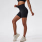 Yoga Clothing Push Up Gym Shorts Womens High Waist Sports Leggings Workout Cycling Shorts