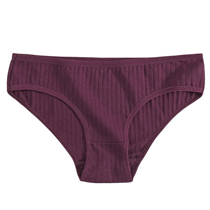 9 Pack Cotton Panties Women Underwear Striped Panty Female Soft Lingerie Briefs Underpant Intimates Set The Clothing Company Sydney