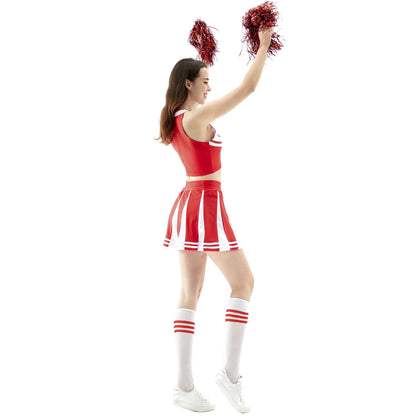 2 Piece CheerLeader Costume Cheerleading Set The Clothing Company Sydney