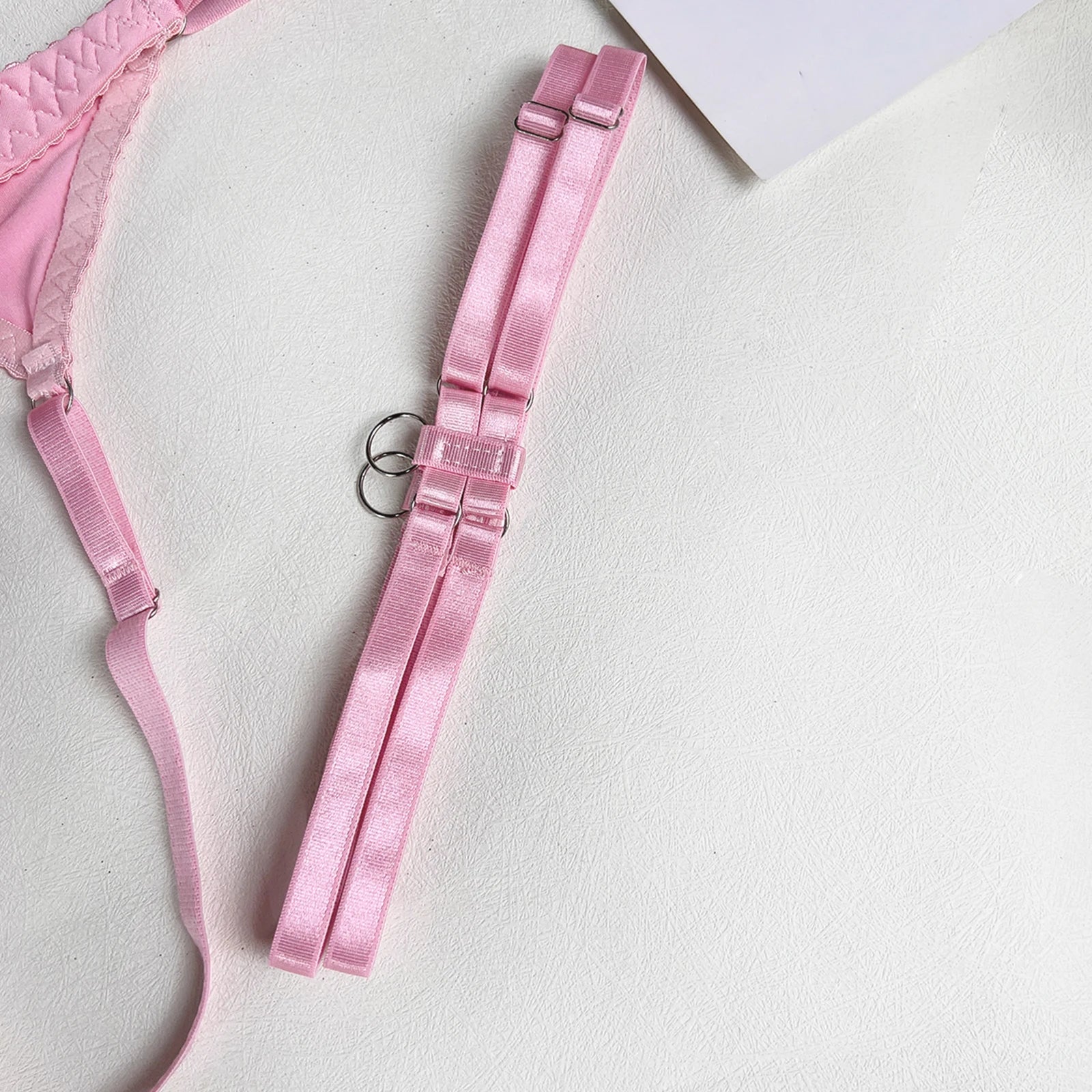 4 Piece Tassel Lingerie Bra Intimate Panties Outfit Sets - The Clothing Company Sydney