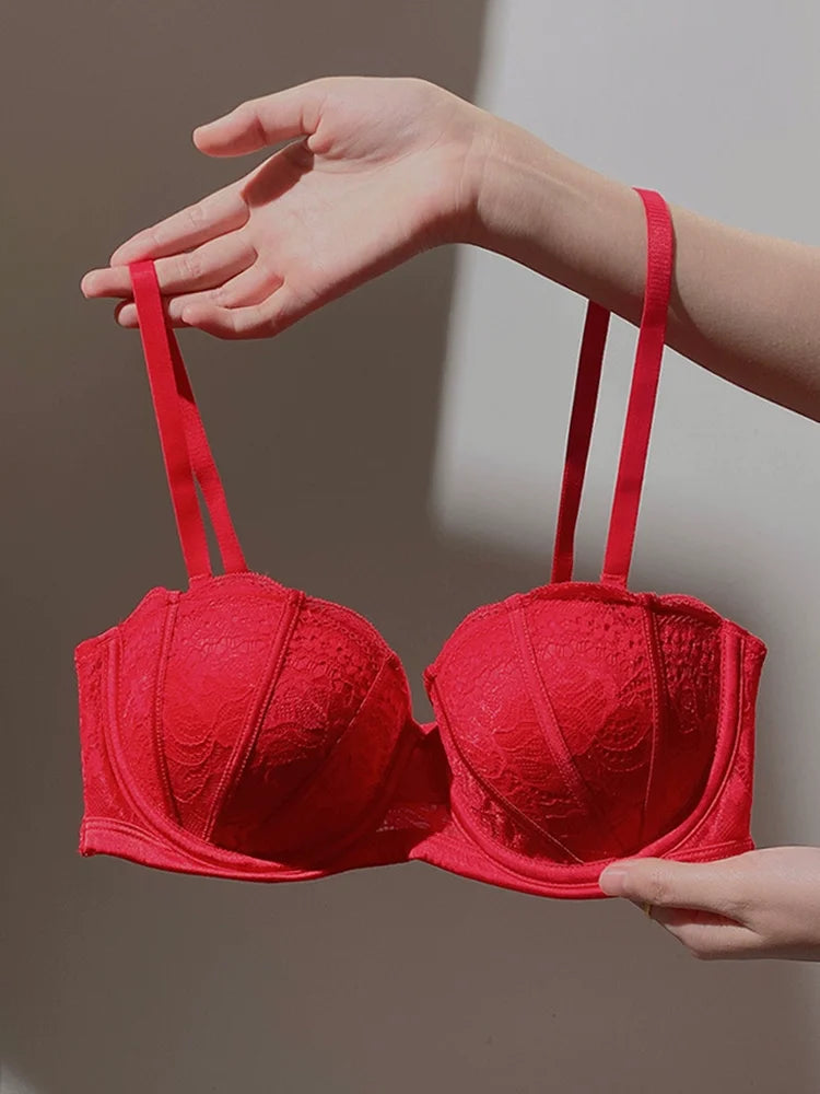 Lace Underwire Two Piece Push Up Bras Lingerie Underwear Set The Clothing Company Sydney