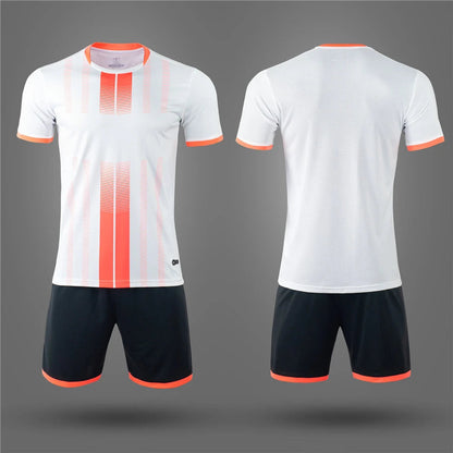 Men Women Kids Soccer Set Short Sleeve Volleyball Uniform Football Jersey Team Training Shirts Sport Kit Suit Breathable Set The Clothing Company Sydney
