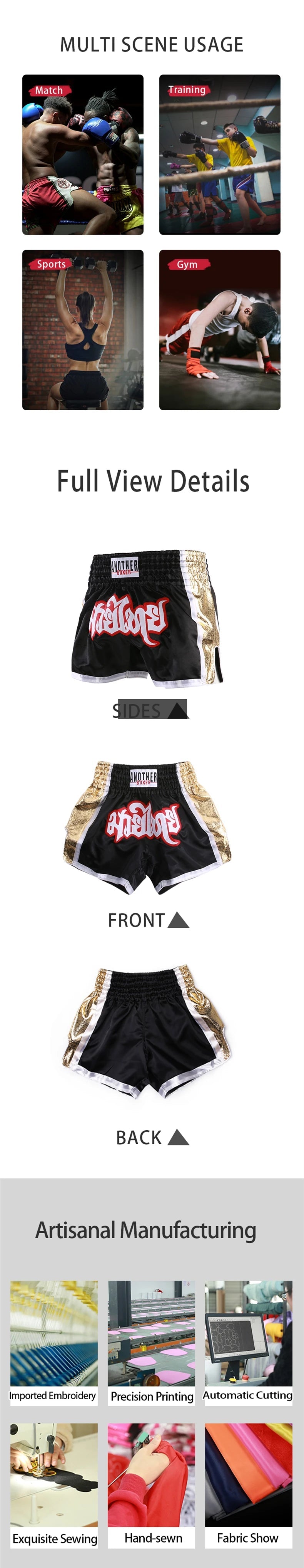 Unisex Muay Thai Shorts The Clothing Company Sydney