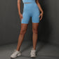 Seamless Yoga Workout Gym Fitness High Waist Sports Shorts The Clothing Company Sydney