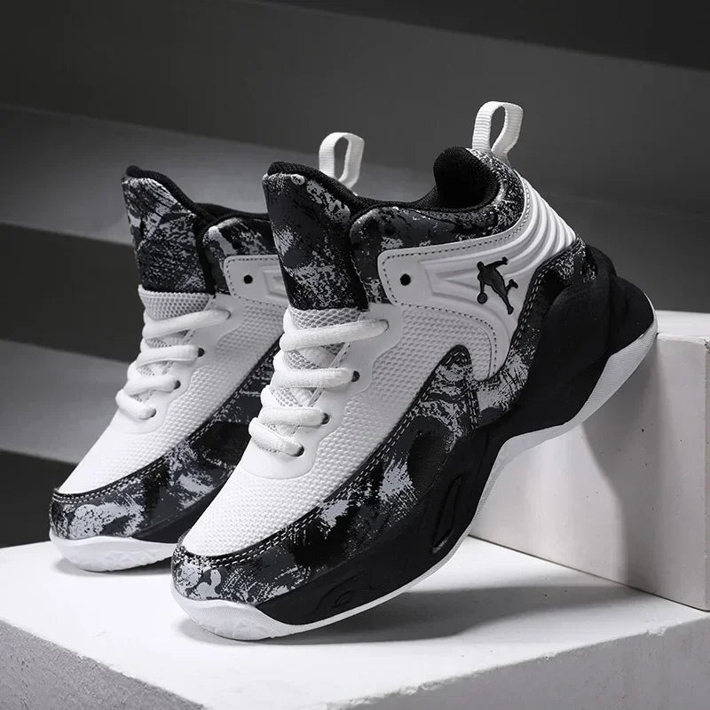 Kids Basketball Shoes – Non-Slip Sports Sneakers The Clothing Company Sydney