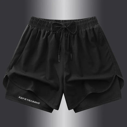 2 Layered Gym Running Shorts The Clothing Company Sydney