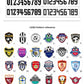Adult Kids Customised Football Jerseys Soccer Uniform Mem Women Team Training Quick-Drying Sportswear  Futsal Tracksuit Outfit