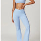Women's Yoga Gym Activewear 2 Piece Set Sport Suit Workout Short Sleeve Crop Top High Waist Leggings Short Fitness Sports Wear