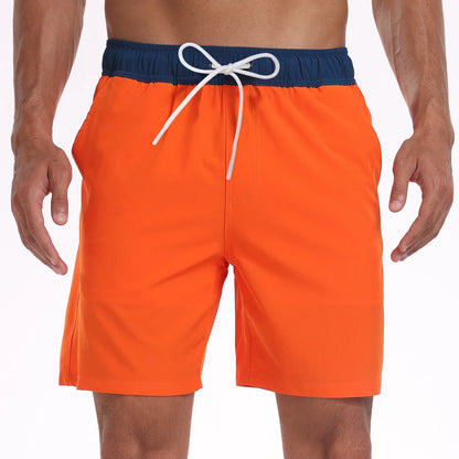 Men's Swimming Trunks Hot Swimsuit Mens Swim Briefs Beach Shorts Swimwear - The Clothing Company Sydney