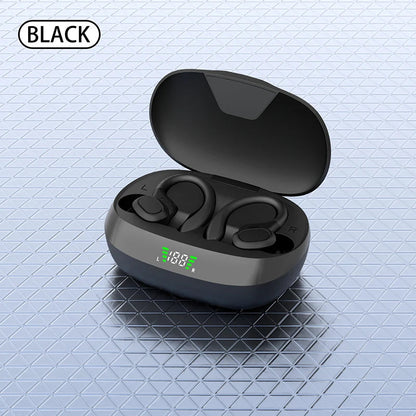 Original SP16 Wireless Earphones Ture Wireless Earbuds Ear hook Sports HiFI Stereo Waterproof Headset With Mic TWS Headphone The Clothing Company Sydney