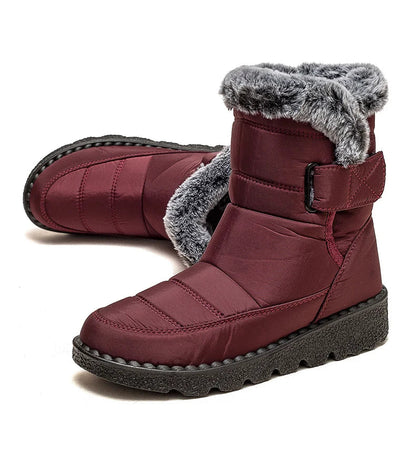 Women's Fur Winter Boot The Clothing Company Sydney
