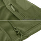 Full Zip Up Tactical Green Fleece Jacket Thermal Warm Work Coats Men's Pockets Safari Jacket Hiking Outwear Windbreaker - The Clothing Company Sydney
