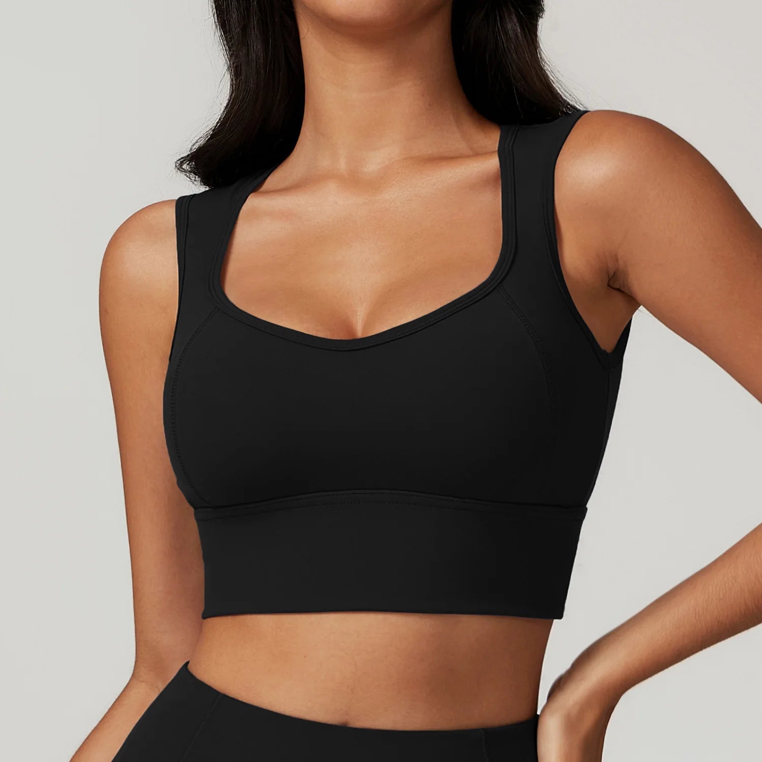 Women's Sports Bras Fitness Vest High Strength Sports Top Backless Yoga Bra Running Fitness Breathable Shockproof Yoga Bra The Clothing Company Sydney
